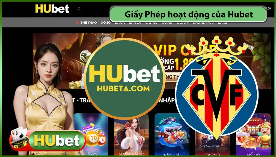 Giấy Phép Hoạt Động Hubet