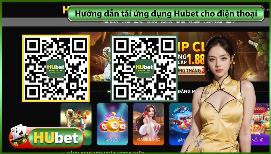 Hướng dẫn tải ứng dụng Hubet cho điện thoại