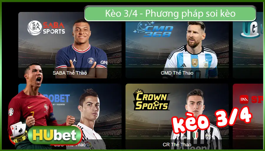 Kèo 3/4 – Phương pháp soi kèo chuẩn nhất
