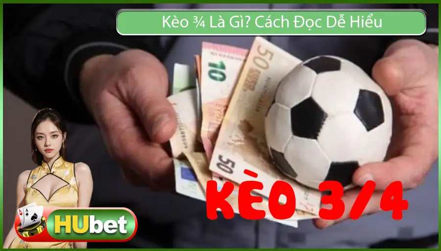 Kèo ¾ Là Gì? Cách Đọc Dễ Hiểu Và Bí Kíp Chơi Hiệu Quả