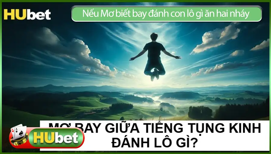 Mơ biết bay đánh lô gì ăn hai nháy ? Cách soi mới