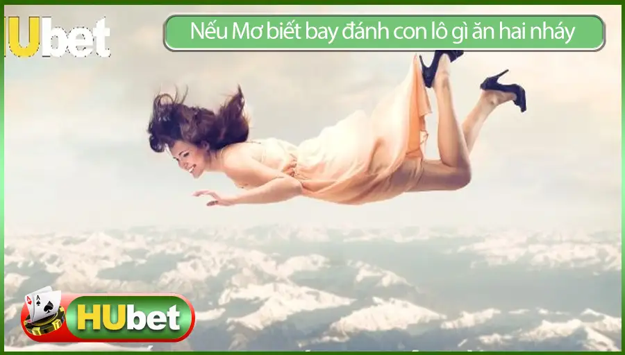 Mơ biết bay đánh lô gì ăn hai nháy ? Cách soi mới