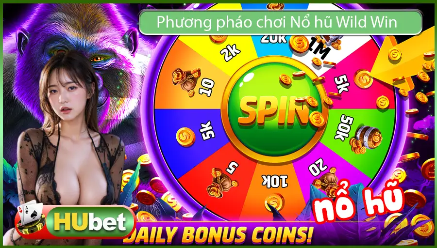 Khám Phá Phương Pháp Chơi Nổ Hũ Wild Win Bao Thắng
