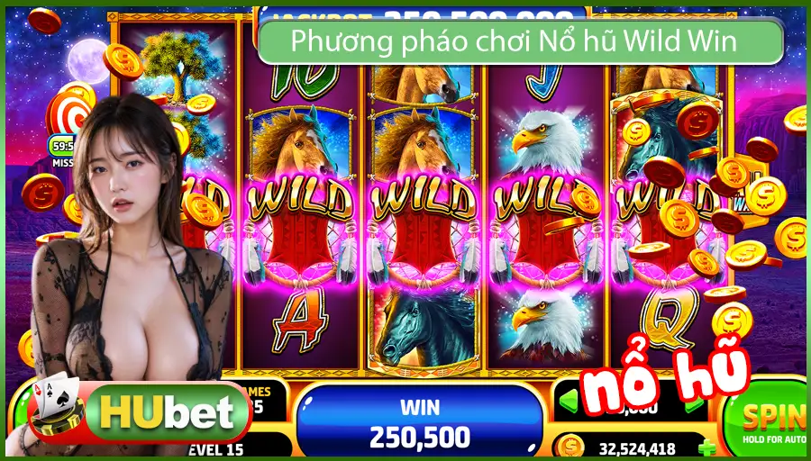 Khám Phá Phương Pháp Chơi Nổ Hũ Wild Win Bao Thắng