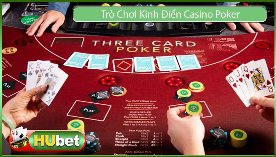 Poker – Những Điều Có Thể Bạn Chưa Biết Về Trò Chơi Kinh Điển